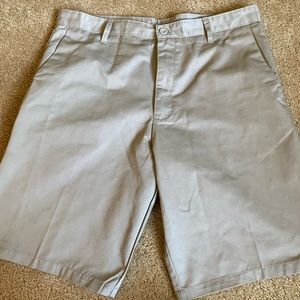 Men’s Burnside Khaki Shorts Size 36” waist